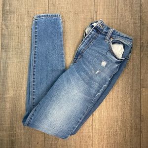 HIGH WAISTED JEANS-SIZE 29